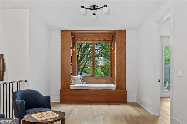 402 Chattahoochee St, Roswell, GA 30075 - sitting room with plenty of natural light and wood finished floors