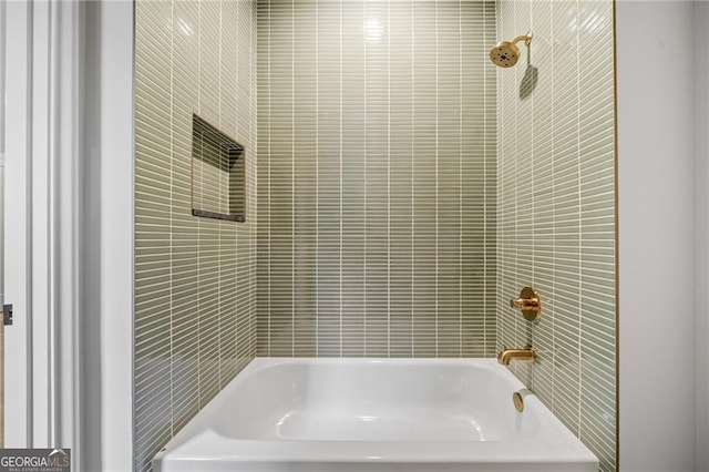 402 Chattahoochee St, Roswell, GA 30075 - bathroom featuring  shower combination