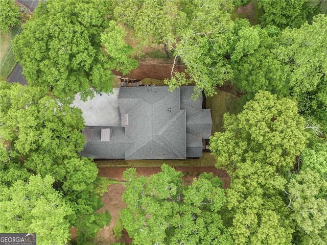 402 Chattahoochee St, Roswell, GA 30075 - view from above of property