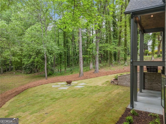 402 Chattahoochee St, Roswell, GA 30075 - view of grassy yard
