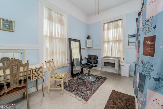 622 Main St, Blackshear, GA 31516 - sitting room with baseboards