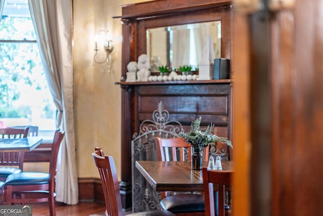 622 Main St, Blackshear, GA 31516 - view of dining room