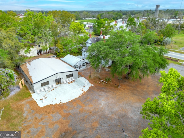 622 Main St, Blackshear, GA 31516 - aerial view