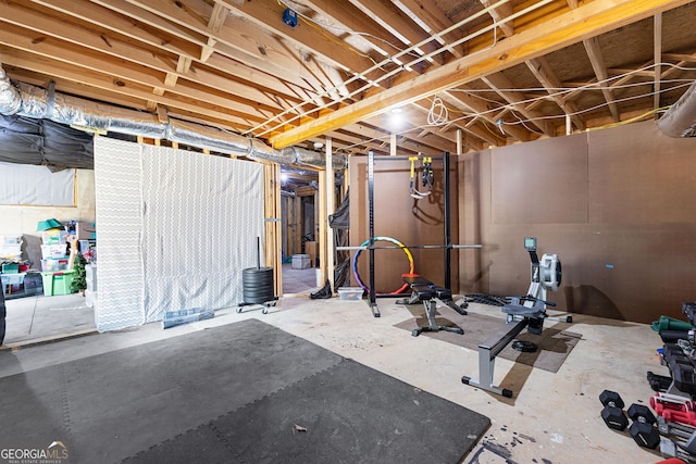 1452 Redwine Rd, Fayetteville, GA 30215 - view of exercise room