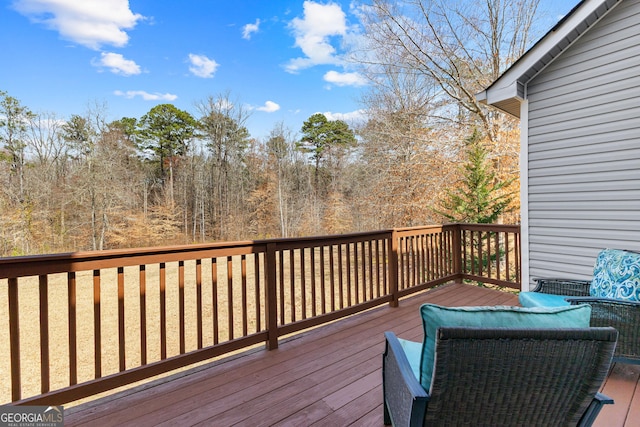 1452 Redwine Rd, Fayetteville, GA 30215 - view of deck