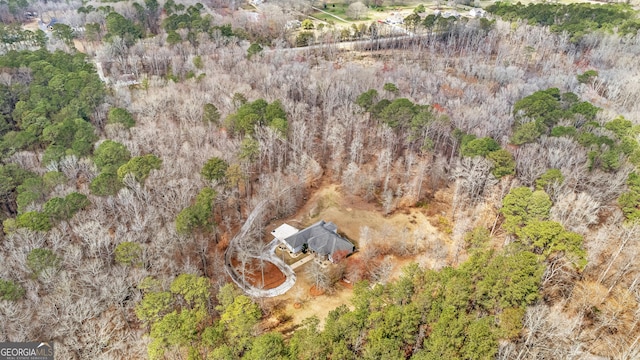 1452 Redwine Rd, Fayetteville, GA 30215 - aerial view of property and surrounding area