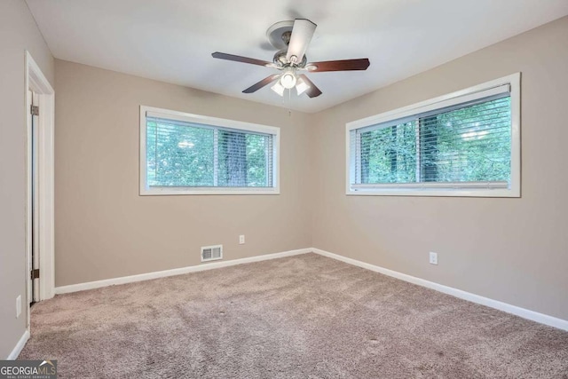 2184 Pemberton Rd SW, Atlanta, GA 30331 - unfurnished bedroom with carpet floors and ceiling fan