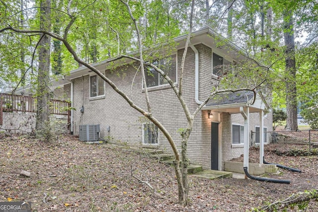 2184 Pemberton Rd SW, Atlanta, GA 30331 - view of side of home featuring a central AC unit