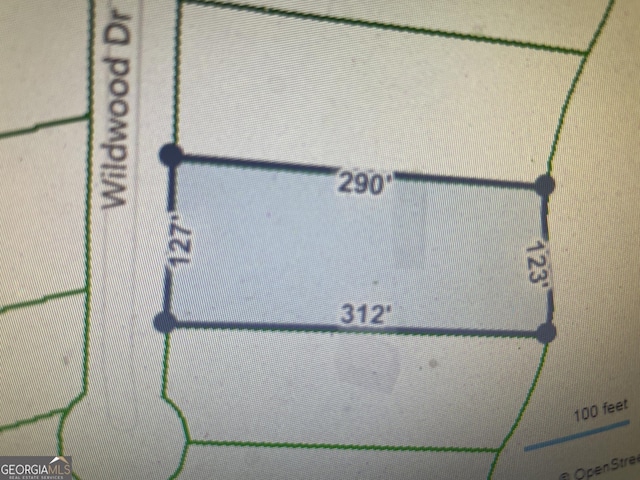 map location