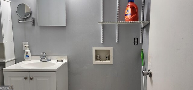 room details with water heater
