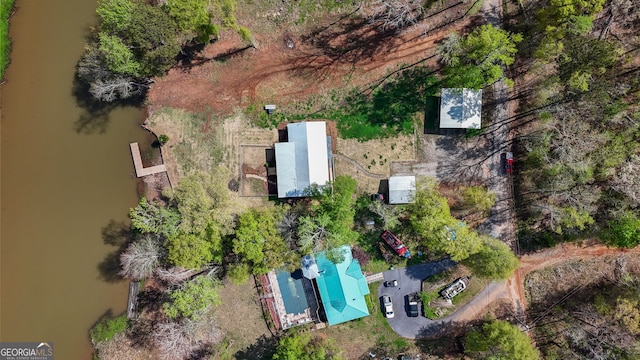 532 Henry Higgins Rd, Jackson, GA 30233 - drone / aerial view of a pool area