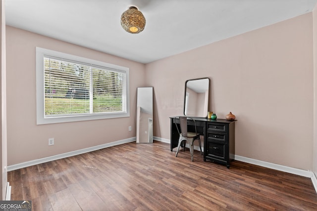 532 Henry Higgins Rd, Jackson, GA 30233 - office space with wood finished floors and baseboards