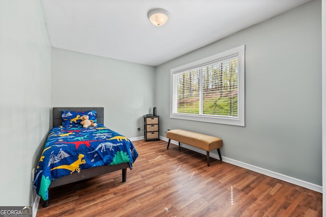 532 Henry Higgins Rd, Jackson, GA 30233 - bedroom featuring wood finished floors and baseboards