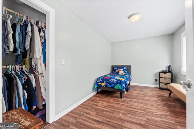 532 Henry Higgins Rd, Jackson, GA 30233 - bedroom featuring wood finished floors and baseboards
