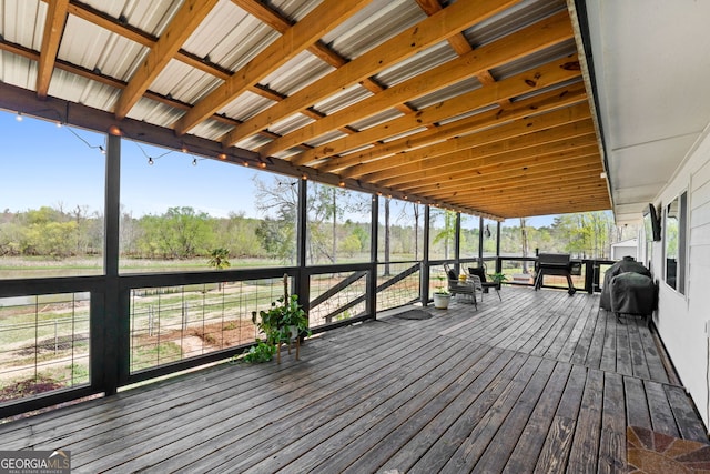 532 Henry Higgins Rd, Jackson, GA 30233 - view of wooden terrace