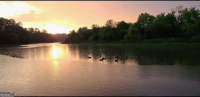 532 Henry Higgins Rd, Jackson, GA 30233 - water view with a forest