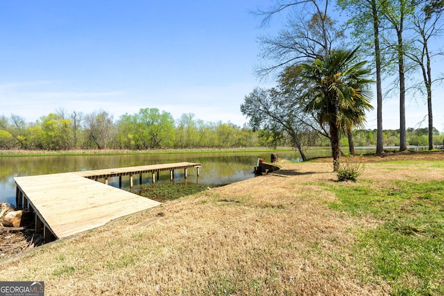 532 Henry Higgins Rd, Jackson, GA 30233 - dock featuring a water view