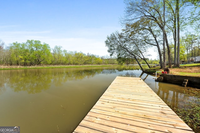 532 Henry Higgins Rd, Jackson, GA 30233 - dock with a water view