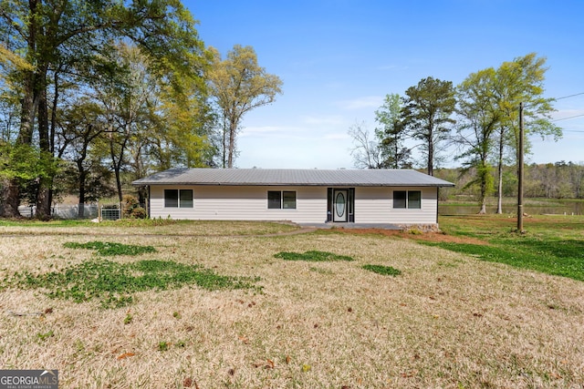 532 Henry Higgins Rd, Jackson, GA 30233 - back of property with metal roof