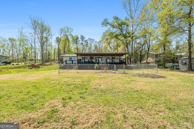 532 Henry Higgins Rd, Jackson, GA 30233 - view of rear view of house