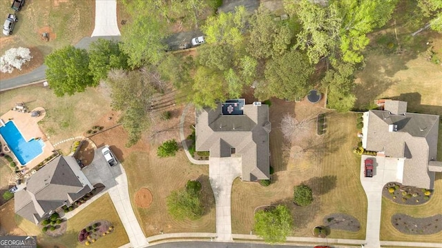 bird's eye view