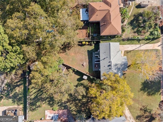 drone / aerial view
