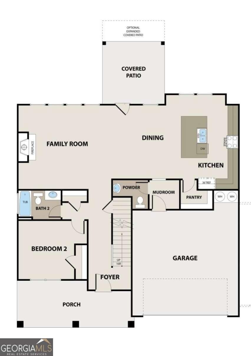 124 Chapman Ridge Rd, Macon, GA 31211 - property floor plan