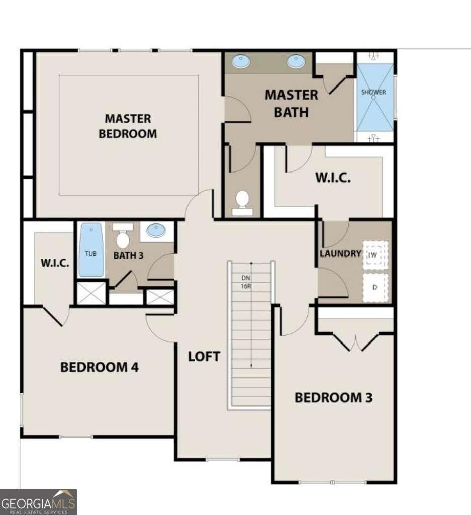 124 Chapman Ridge Rd, Macon, GA 31211 - floor plan / room layout