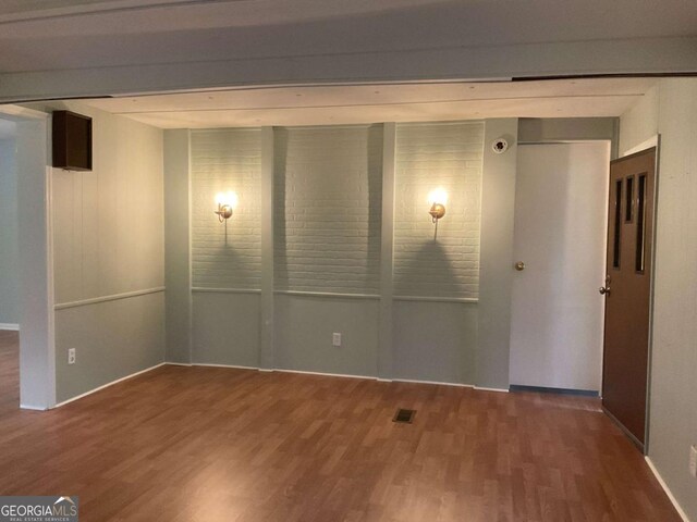 76 Jacqueline Dr, Georgetown, GA 39854 - empty room with wood finished floors