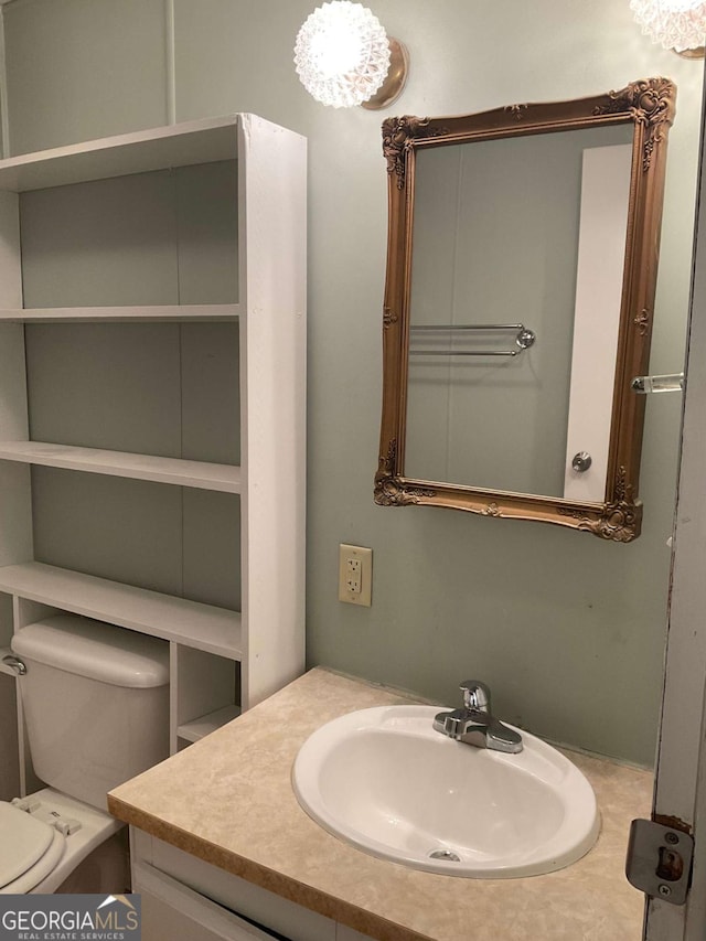 76 Jacqueline Dr, Georgetown, GA 39854 - bathroom with vanity and toilet
