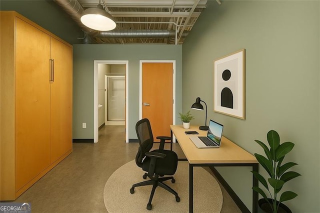 5200 Peachtree Rd Unit 3324, Chamblee, GA 30341 - office featuring baseboards