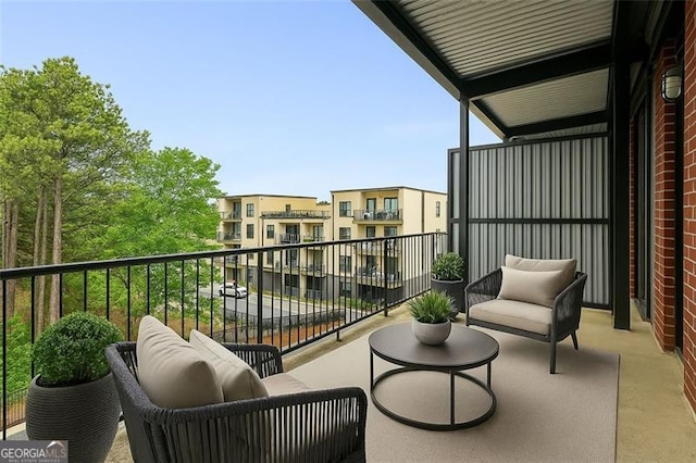 5200 Peachtree Rd Unit 3324, Chamblee, GA 30341 - view of balcony
