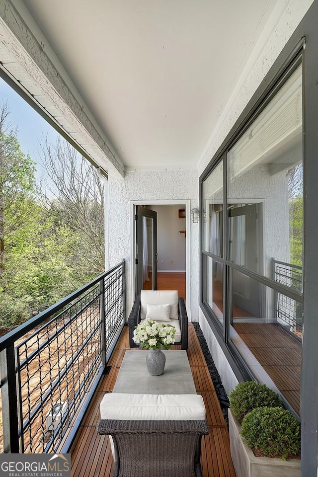 821 Ralph Mcgill Blvd NE Unit 3337, Atlanta, GA 30306 - view of balcony