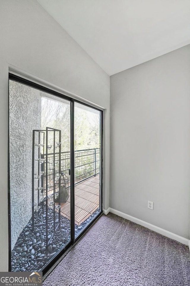821 Ralph Mcgill Blvd NE Unit 3337, Atlanta, GA 30306 - interior space with baseboards and carpet floors