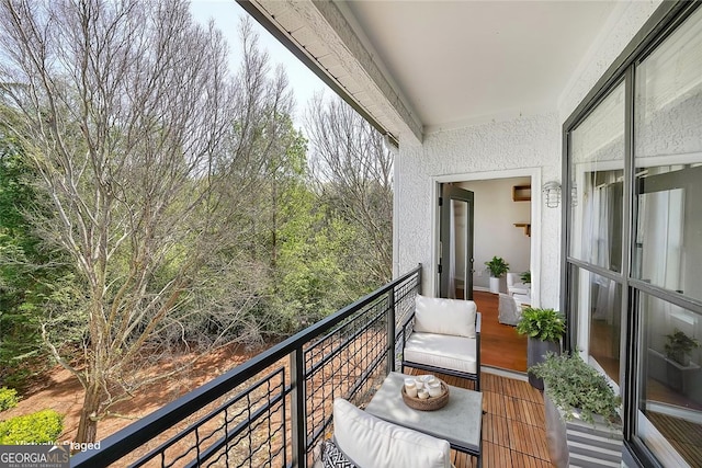 821 Ralph Mcgill Blvd NE Unit 3337, Atlanta, GA 30306 - view of balcony