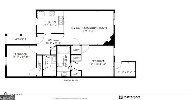 floor plan