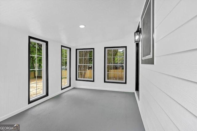 interior space