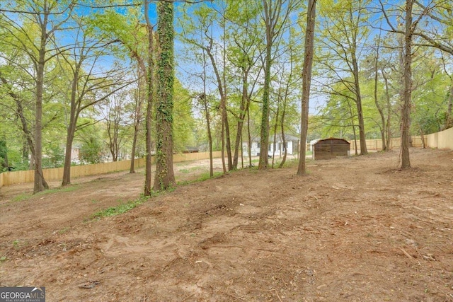 view of nature