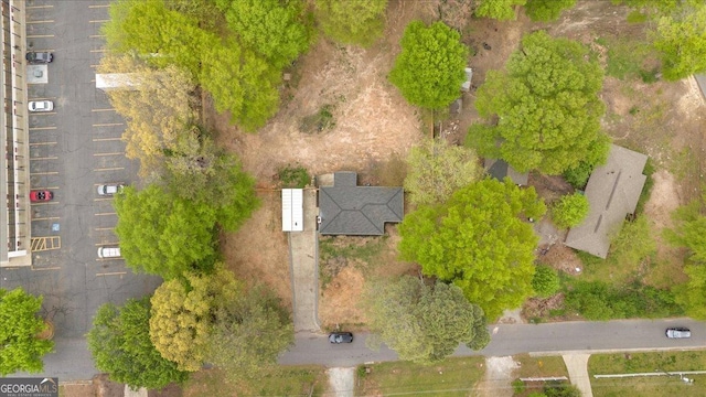 bird's eye view
