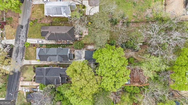 bird's eye view