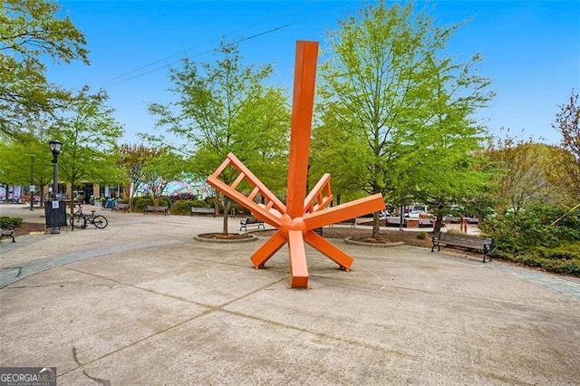 exterior space