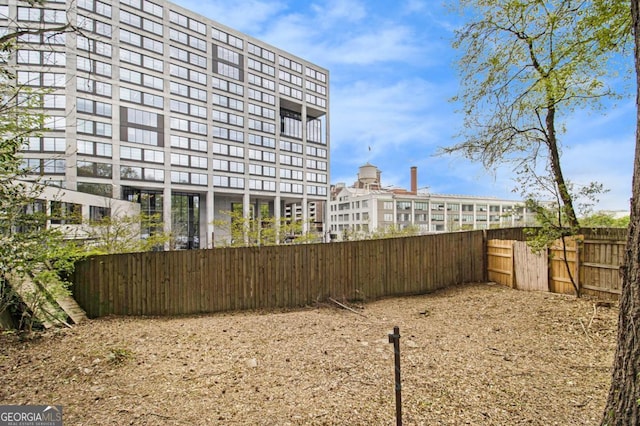 650 Somerset Ter NE, Atlanta, GA 30306 - view of yard featuring fence