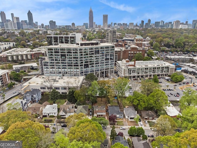 650 Somerset Ter NE, Atlanta, GA 30306 - bird's eye view of skyline