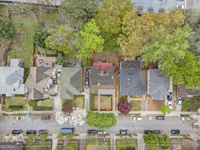 650 Somerset Ter NE, Atlanta, GA 30306 - aerial view featuring a residential view