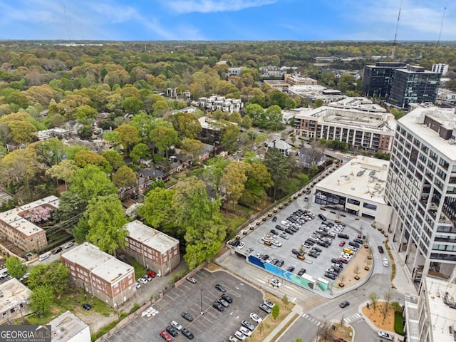 650 Somerset Ter NE, Atlanta, GA 30306 - aerial view