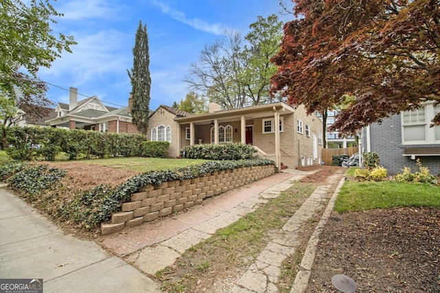 650 Somerset Ter NE, Atlanta, GA 30306 - bungalow-style house with fence and stucco siding