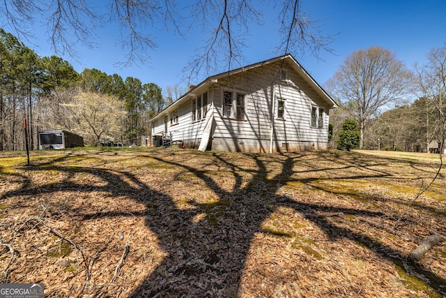 310 Austin Rd, Newnan, GA 30263 - view of property exterior featuring crawl space