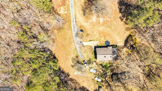 310 Austin Rd, Newnan, GA 30263 - view from above of property