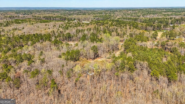 310 Austin Rd, Newnan, GA 30263 - aerial view of property and surrounding area with a forest
