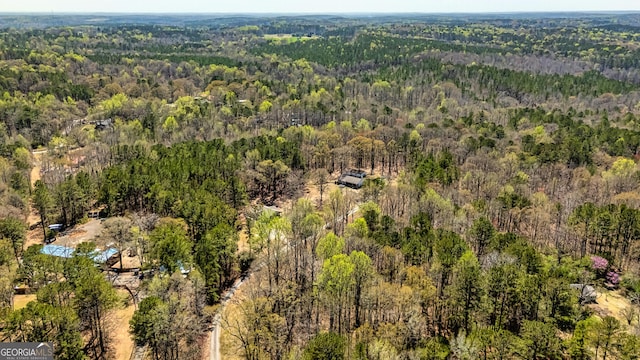 310 Austin Rd, Newnan, GA 30263 - drone / aerial view of a forest
